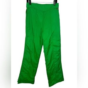 Vintage Women’s/Ladies Skyr Ski Pants Bright Green Size Large